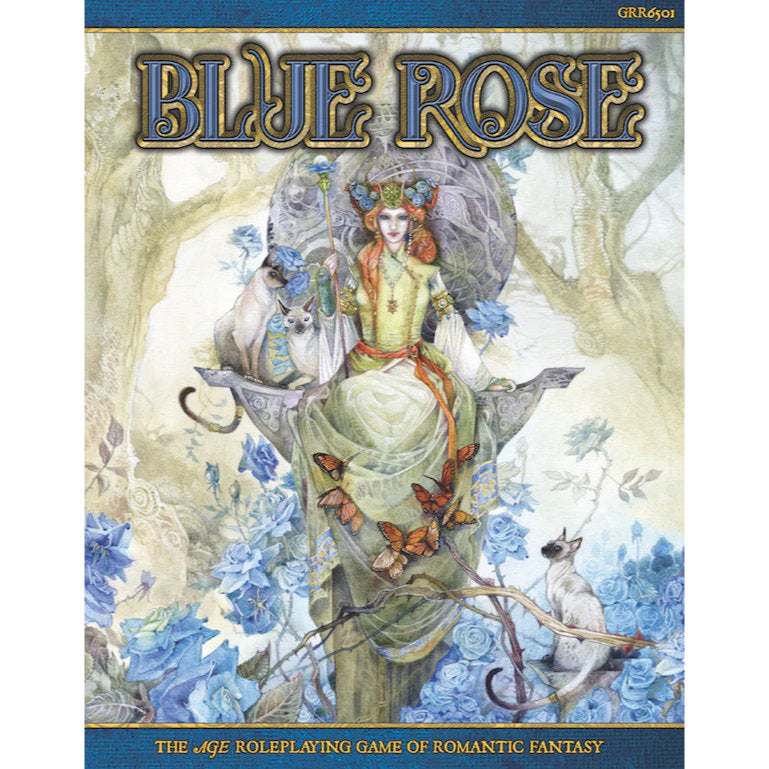 Blue Rose: The AGE RPG of Romantic Fantasy