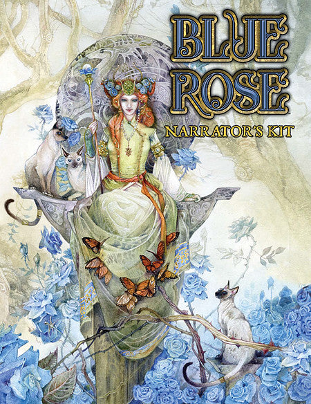 Blue Rose Narrator's Kit (AGE System PDF)