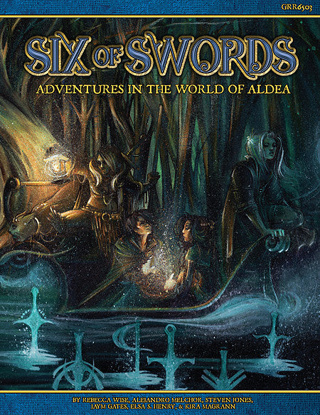 Blue Rose: Six of Swords (PDF)