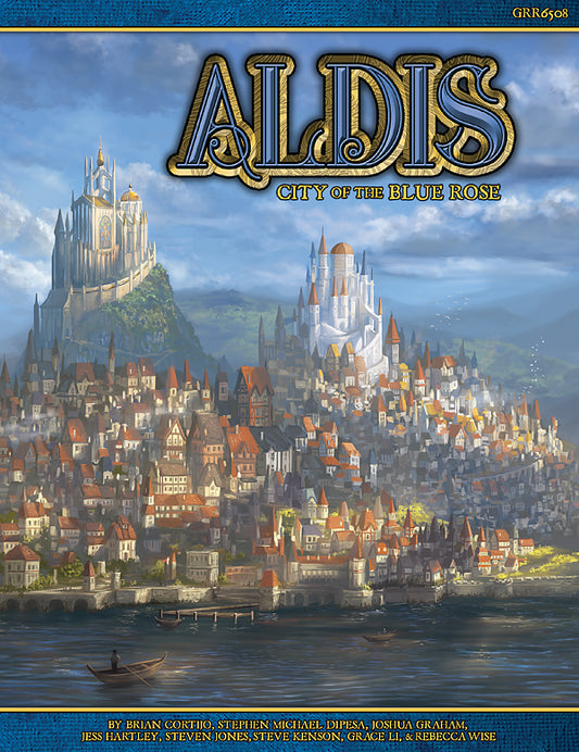 Aldis: City of the Blue Rose (PDF)