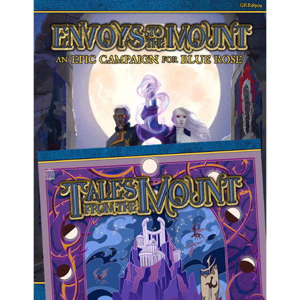 Blue Rose: Envoys to the Mount + Tales From the Mount (PDF / eBook Bundle)