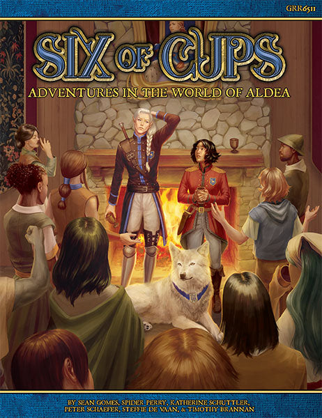 Blue Rose: Six of Cups (PDF) - Green Ronin Online Store