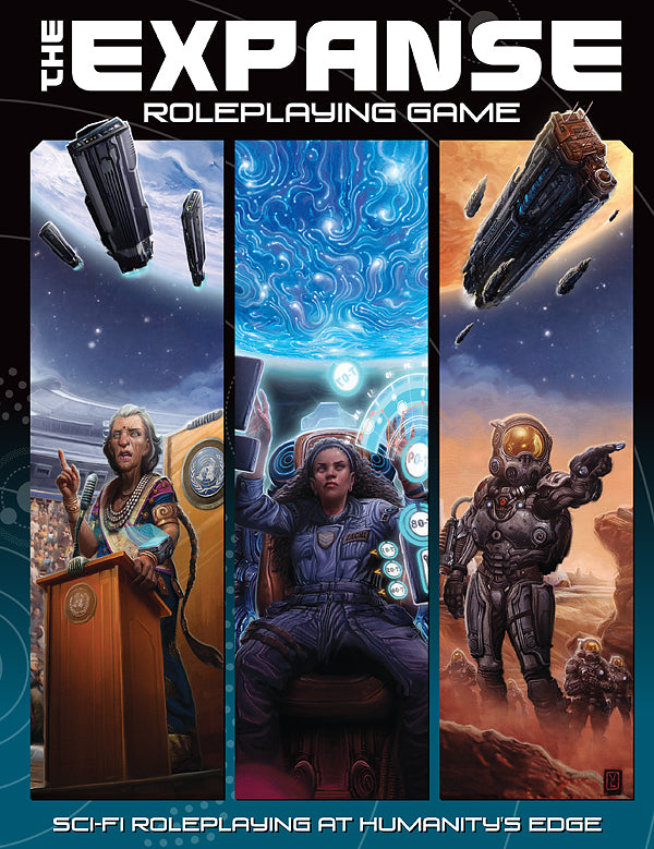 The Expanse Roleplaying Game (PDF)