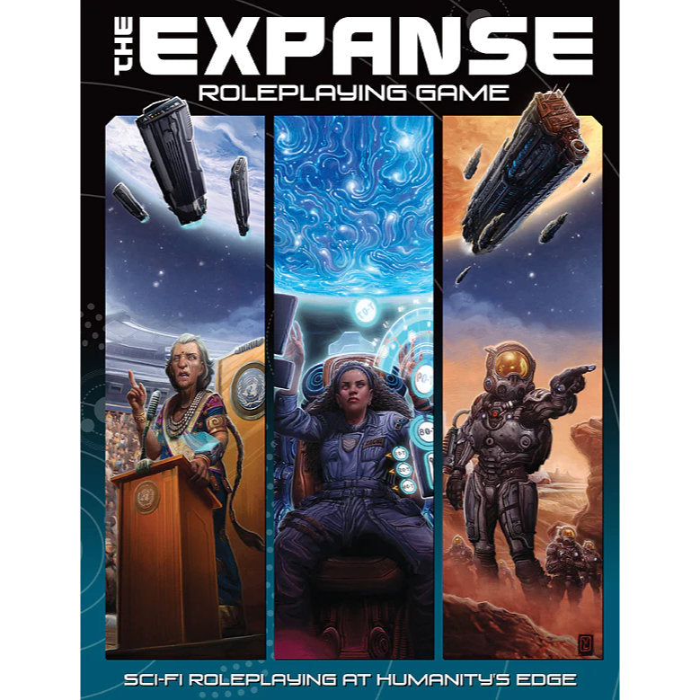 The Expanse Roleplaying Game - Green Ronin Online Store