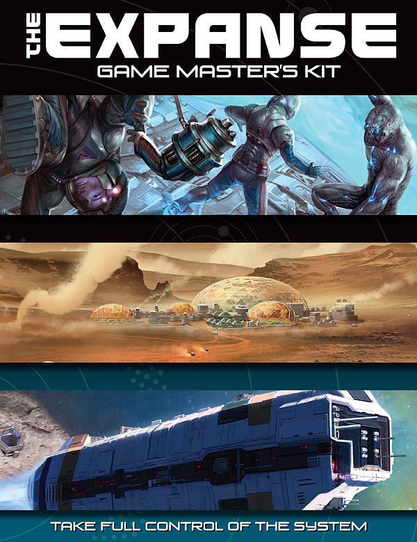 The Expanse Game Master's Kit (PDF)