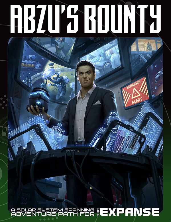 Abzu's Bounty: An Adventure Path PDF for The Expanse RPG