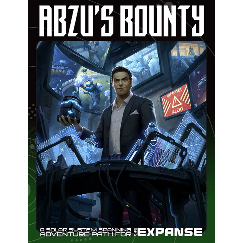 Abzu's Bounty Adventure Path For The Expanse RPG: PDF Format