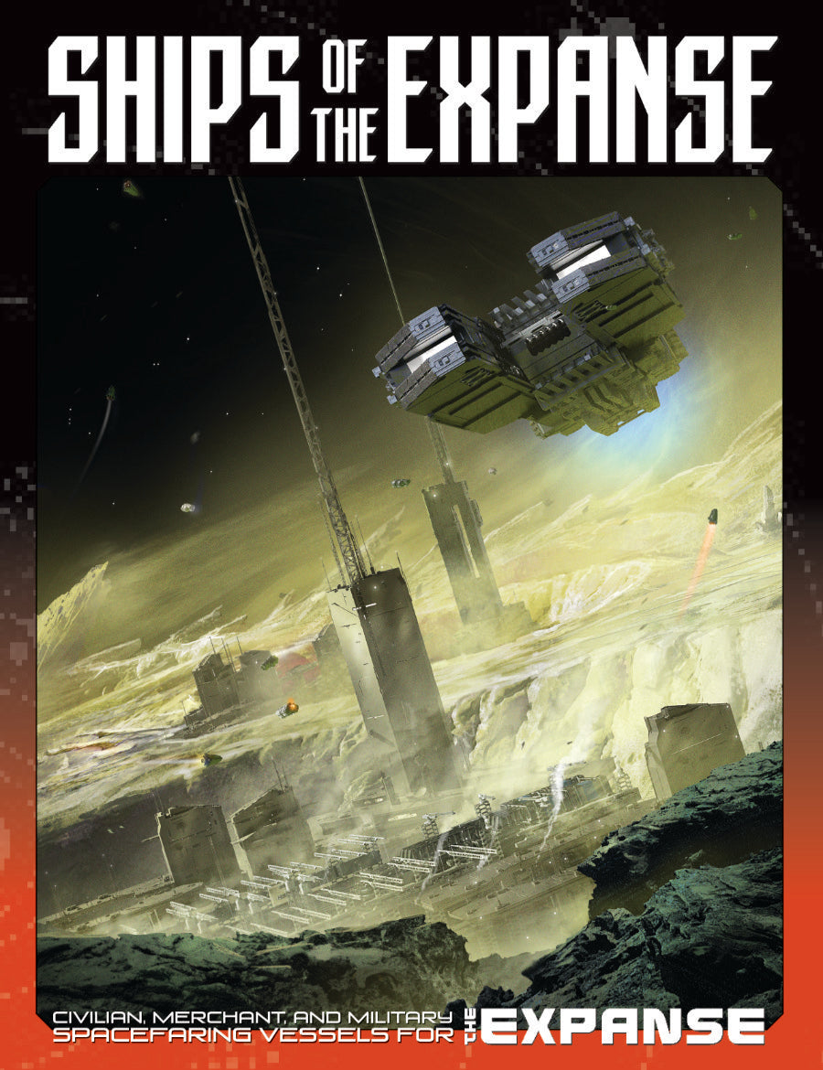 Ships of the Expanse: PDF Format