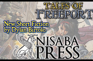 Tales of Freeport: Unlikely Tides (Short Fiction, Three Electronic Formats)