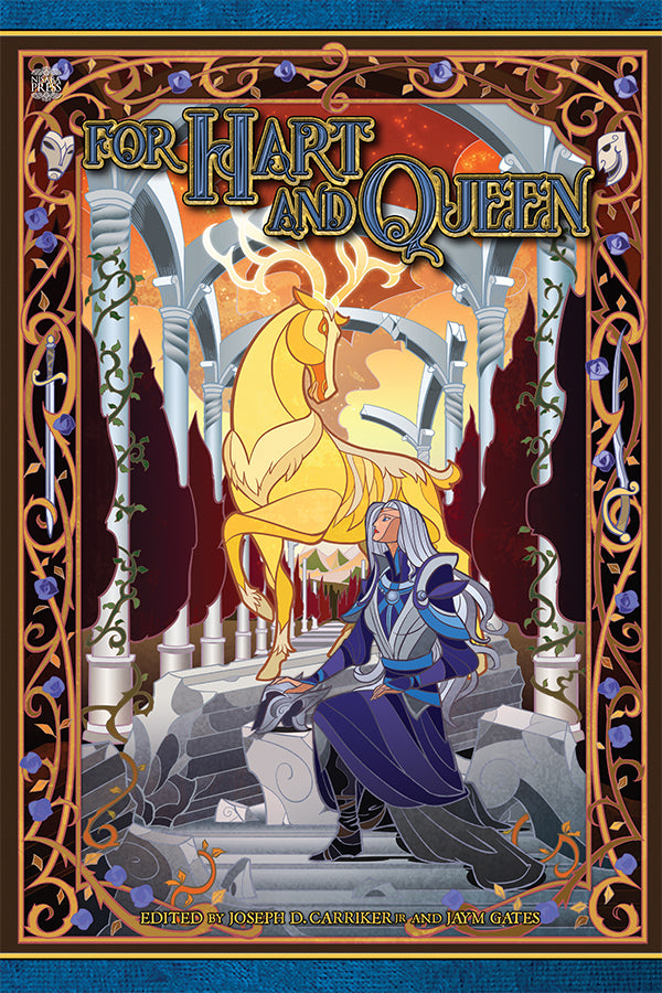 For Hart and Queen: A Blue Rose Anthology (ePub & PDF)