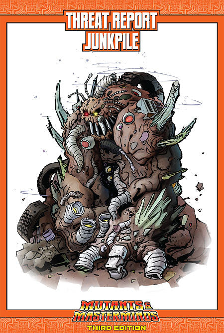 Mutants & Masterminds Threat Report #02: Junkpile (PDF)