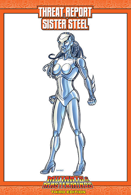 Mutants & Masterminds Threat Report #13: Sister Steel (PDF)