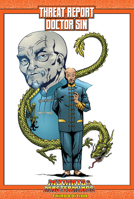 Mutants & Masterminds Threat Report #32: Doctor Sin (PDF)