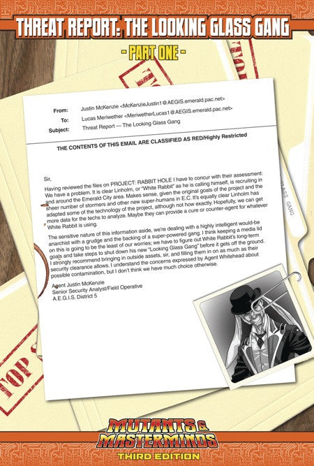 Mutants & Masterminds Threat Report #49: Dollface (PDF) - Green Ronin  Online Store