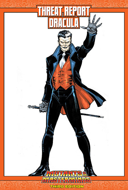 Mutants & Masterminds Threat Report #43: Dracula (PDF)