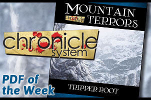 Mountain Terrors: Tripper Root (Chronicle System PDF)