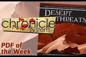 Desert Threats (Chronicle System PDF)