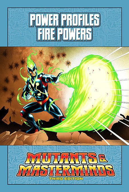 Mutants & Masterminds Power Profile: Fire Powers (PDF)