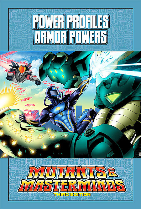 Mutants & Masterminds Power Profile: Armor Powers (PDF)