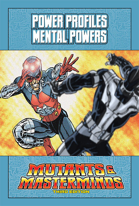 Mutants & Masterminds Power Profile: Mental Powers (PDF)