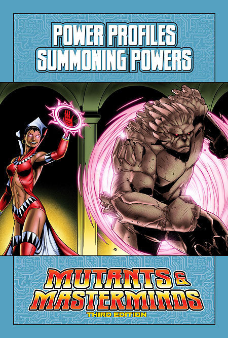 Mutants & Masterminds Power Profile: Summoning Powers (PDF)