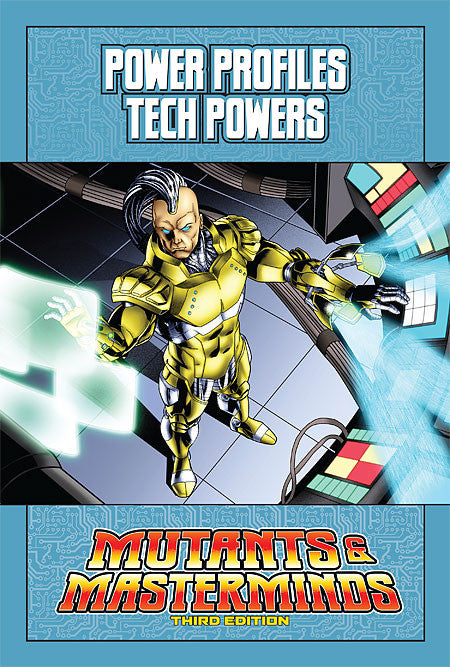 Mutants & Masterminds Power Profile: Tech Powers (PDF)