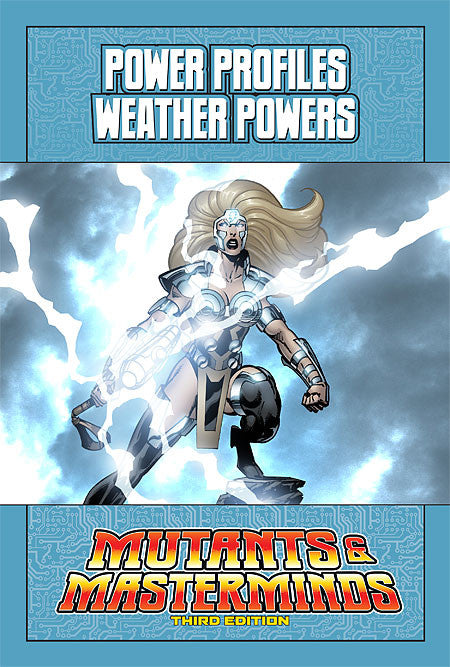 Mutants & Masterminds Power Profile: Weather Powers (PDF)