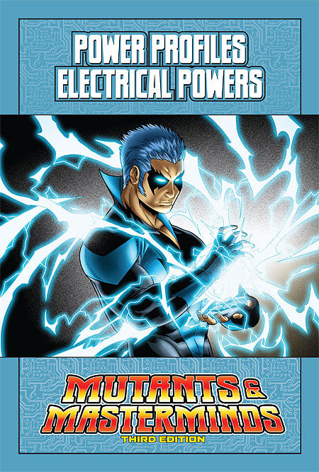 Mutants & Masterminds Power Profile: Electrical Powers (PDF)