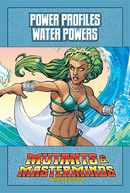 Mutants & Masterminds Power Profile: Water Powers (PDF)