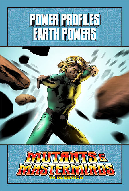 Mutants & Masterminds Power Profile: Earth Powers (PDF)