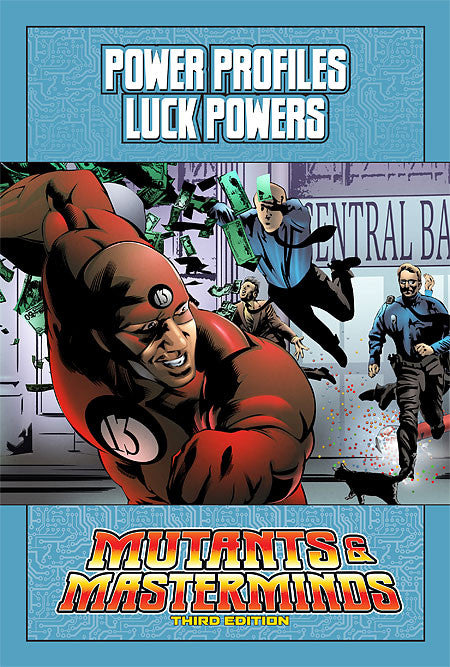 Mutants & Masterminds Power Profile: Luck Powers (PDF)