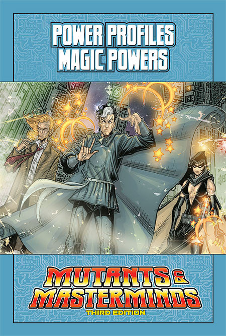 Mutants & Masterminds Power Profile: Magic Powers (PDF)