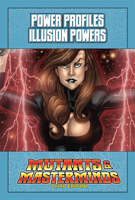 Mutants & Masterminds Power Profile: Illusion Powers (PDF)