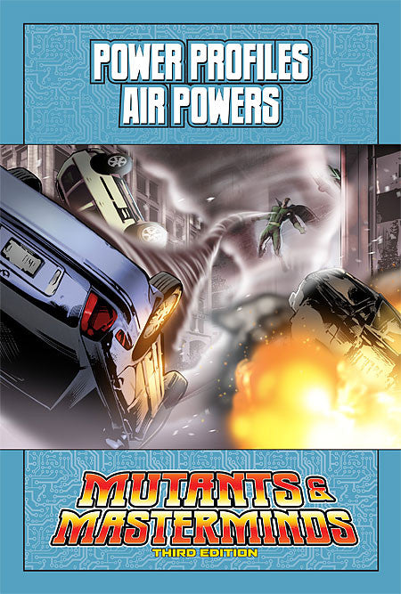 Mutants & Masterminds Power Profile: Air Powers (PDF)