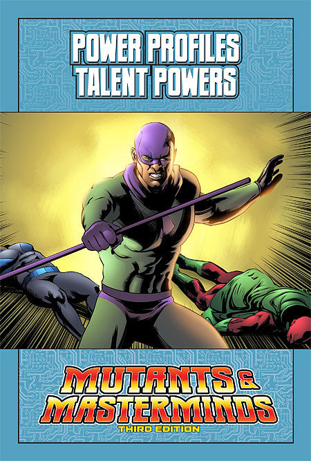 Mutants & Masterminds Power Profile: Talent Powers (PDF)