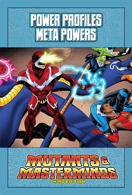 Mutants & Masterminds Power Profile: Meta-Powers (PDF)