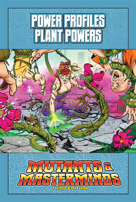 Mutants & Masterminds Power Profile: Plant Powers (PDF)