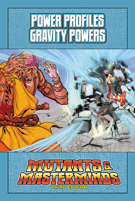 Mutants & Masterminds Power Profile: Gravity Powers (PDF)