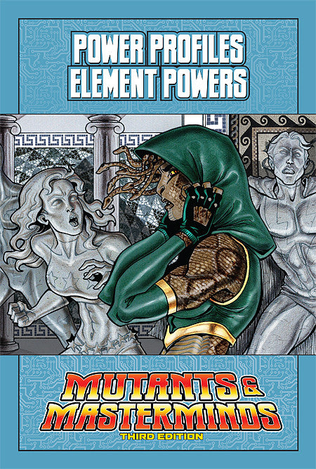 Mutants & Masterminds Power Profile: Element Powers (PDF)