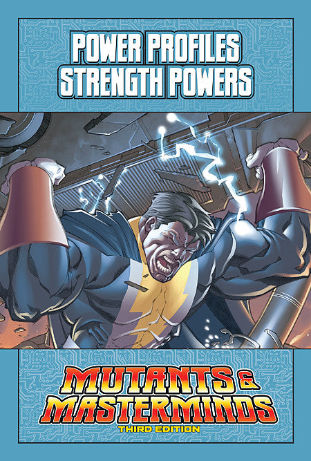 Mutants & Masterminds Power Profile: Strength Powers (PDF)