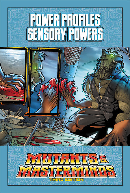 Mutants & Masterminds Power Profile: Sensory Powers (PDF)