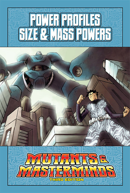 Mutants & Masterminds Power Profile: Size & Mass Powers (PDF)