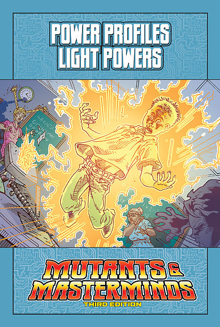 Mutants & Masterminds Power Profile: Light Powers (PDF)