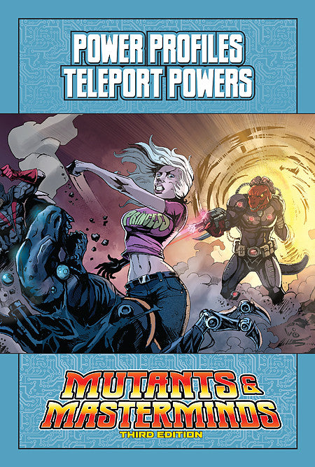 Mutants & Masterminds Power Profile: Teleport Powers (PDF)