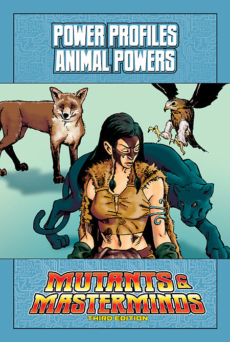 Mutants & Masterminds Power Profile: Animal Powers (PDF)