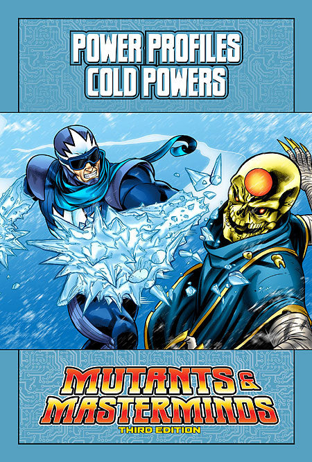 Mutants & Masterminds Power Profile: Cold Powers (PDF)