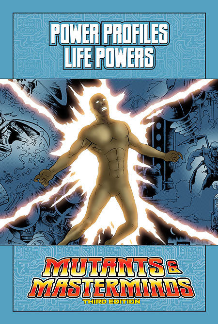 Mutants & Masterminds Power Profile: Life Powers (PDF)