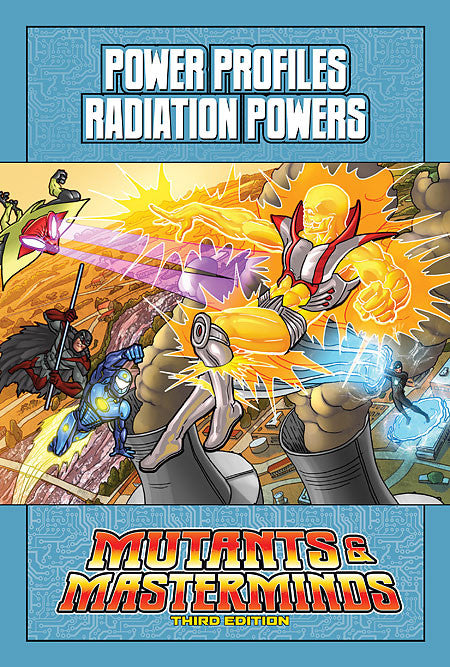 Mutants & Masterminds Power Profile: Radiation Powers (PDF)