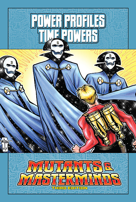 Mutants & Masterminds Power Profile: Time Powers (PDF)