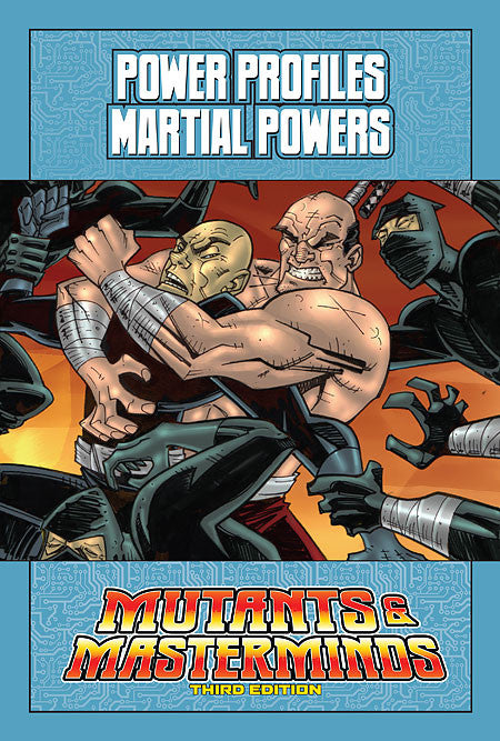 Mutants & Masterminds Power Profile: Martial Powers (PDF)